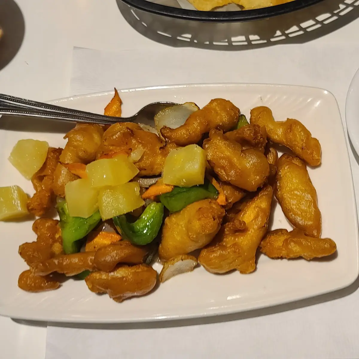 Sweet & Sour Chicken
