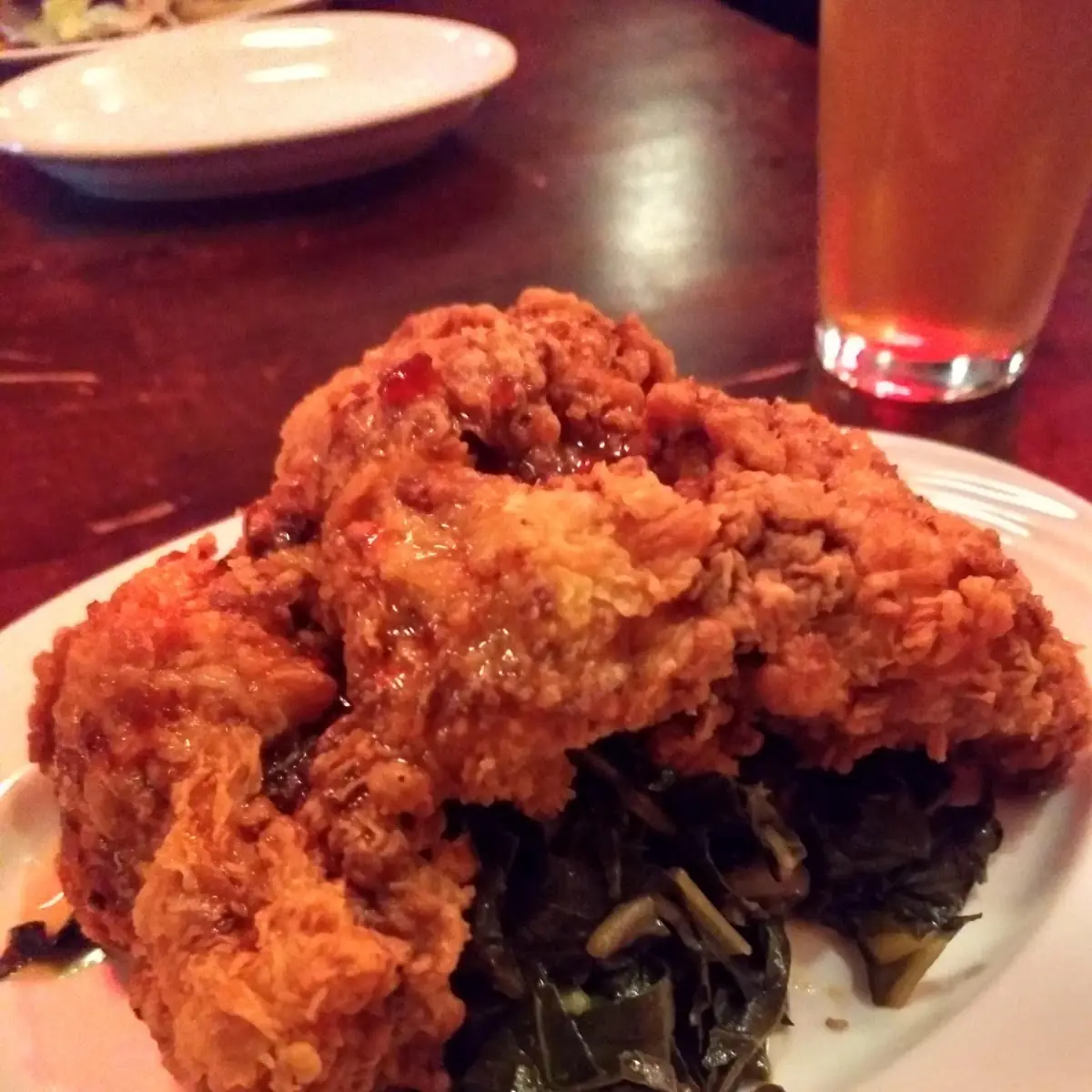 Honey Fried Chicken Thigh