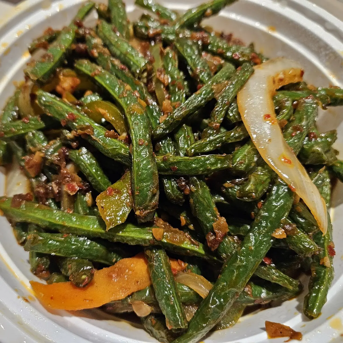 String Bean Belacan