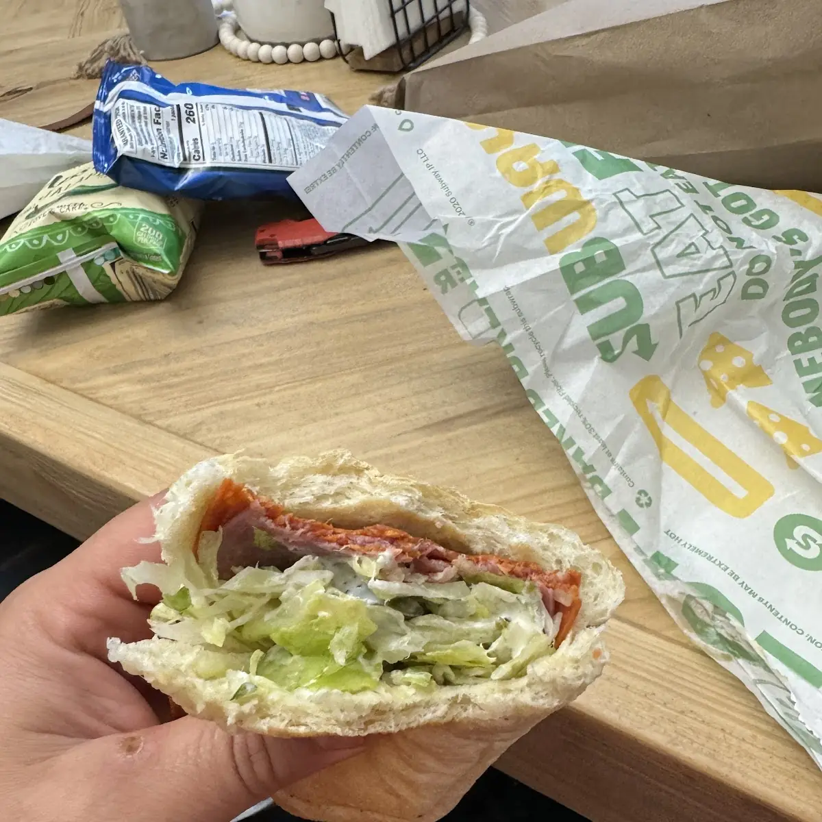 Veggie Delite