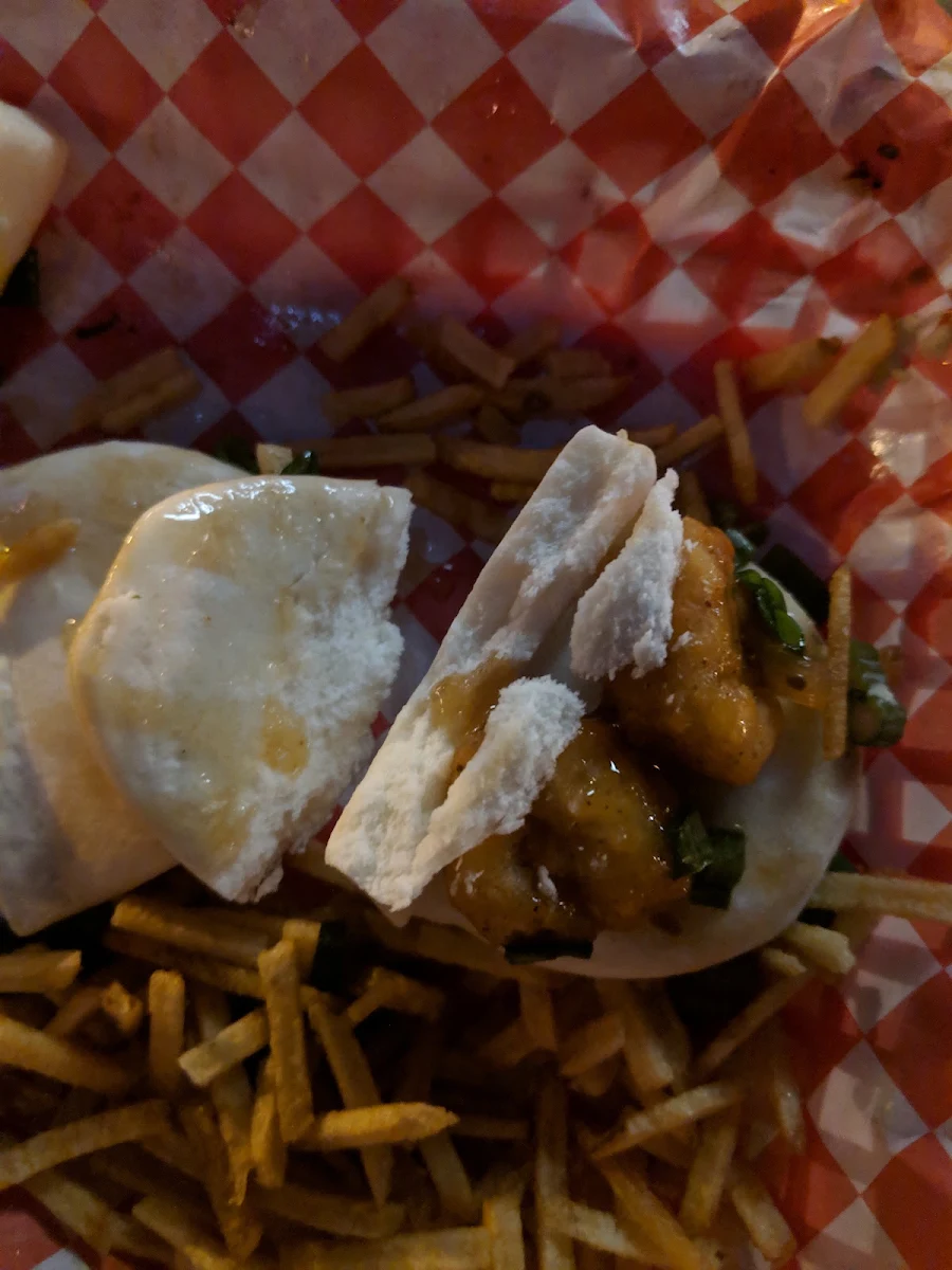 Orange Chicken Bao
