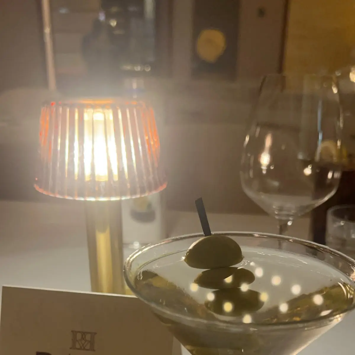 Dirty Martini