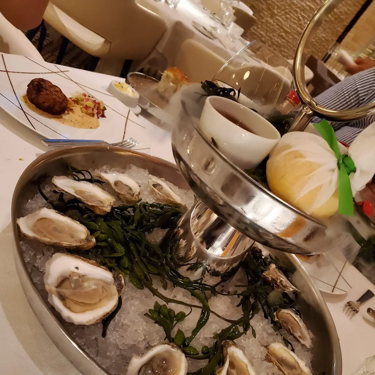 Raw Oysters