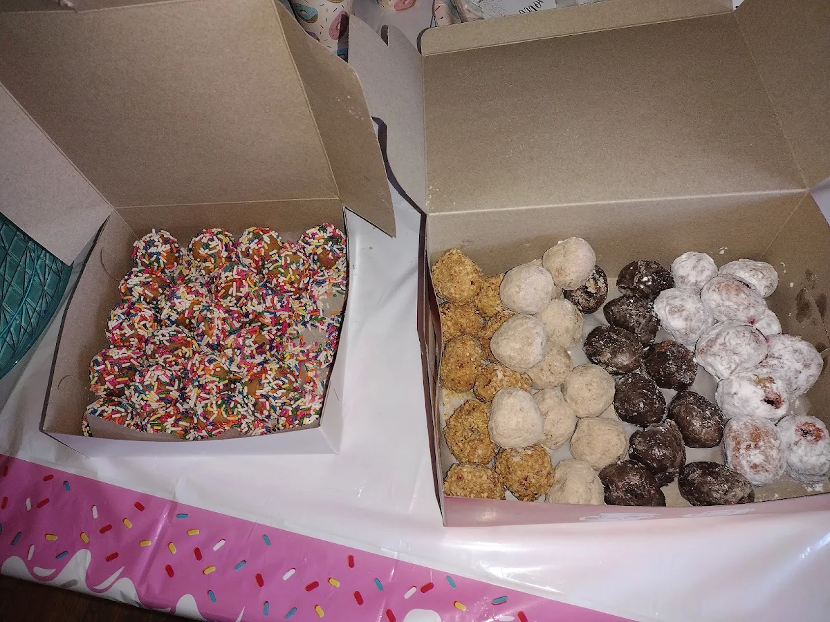 Donut Holes & Coffee