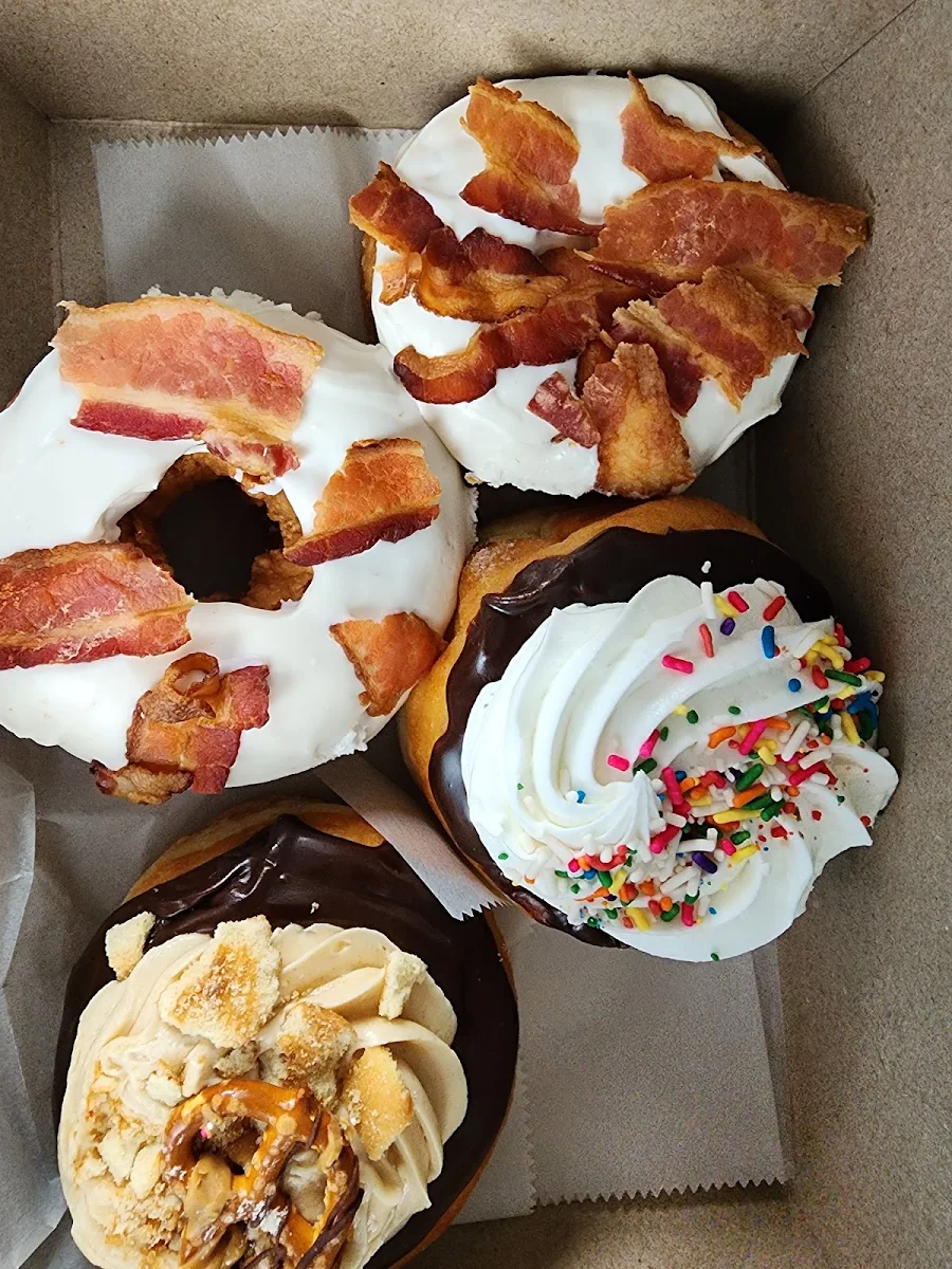 Maple Bacon Donut