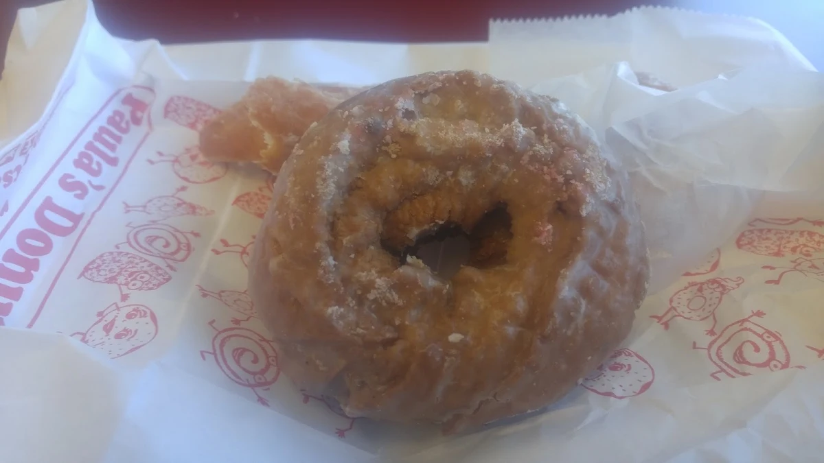 Sour Cream Cake Donut