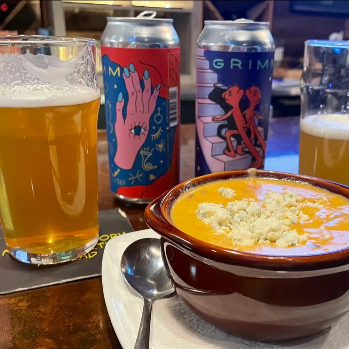 Beer Cheese Soup