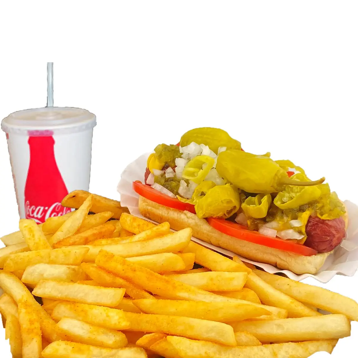 1 4 lb All Beef Chicago Hot Dog Meal