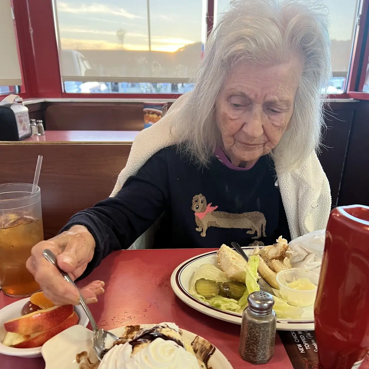 Hot Fudge Brownie-We Shared