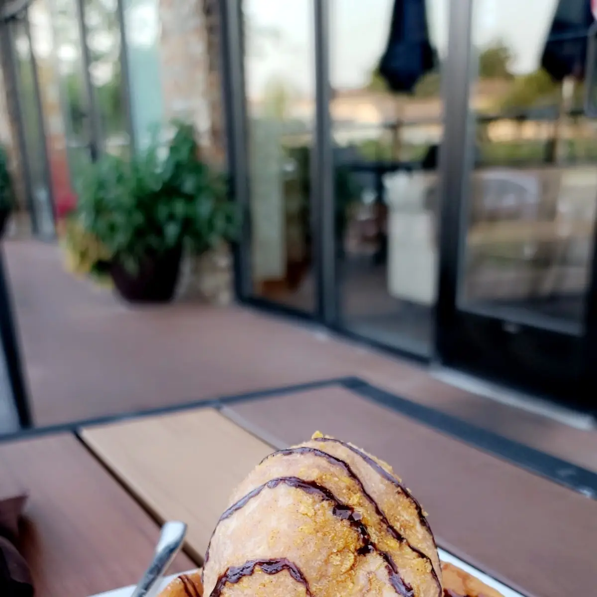Fried Ice Cream