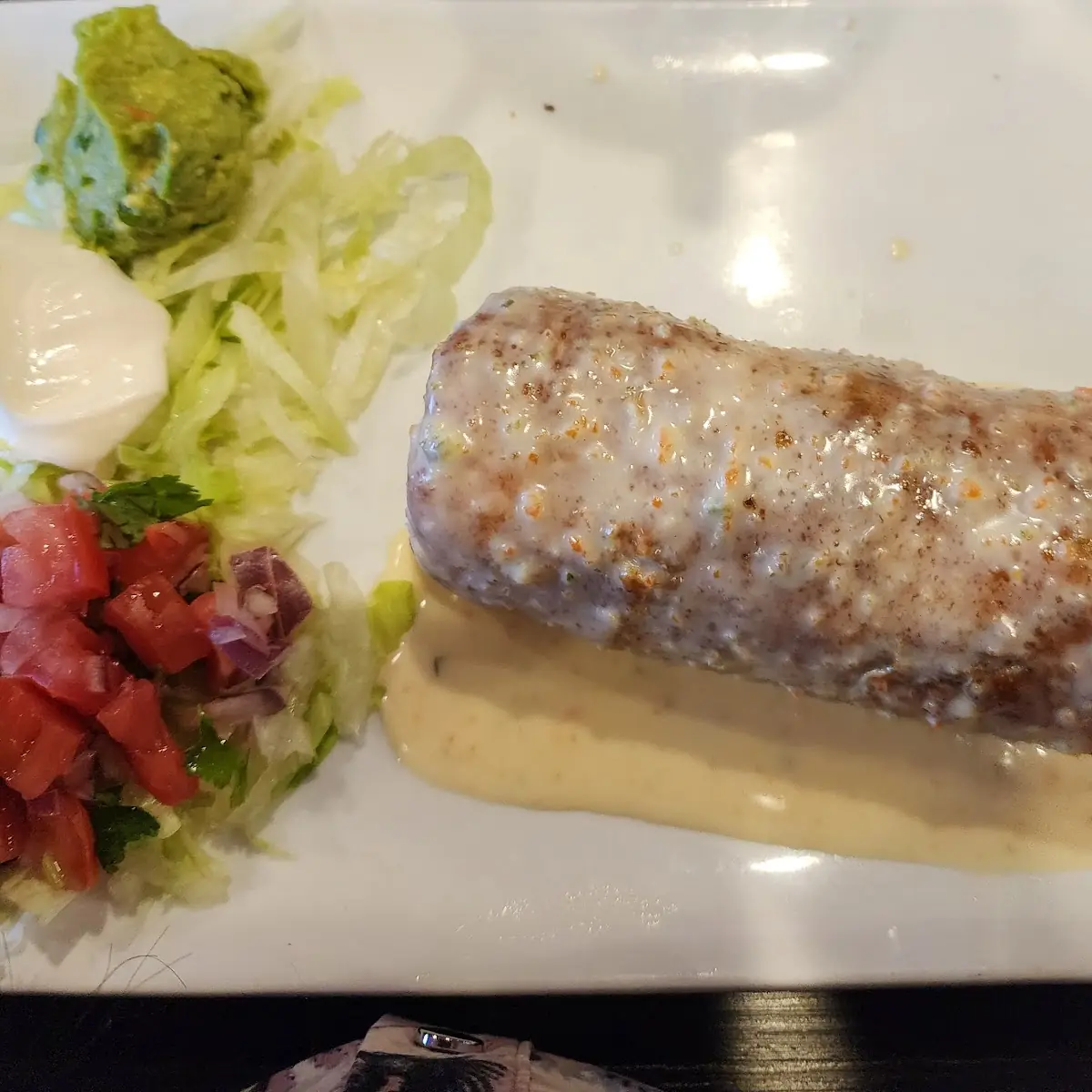 Verde Burrito