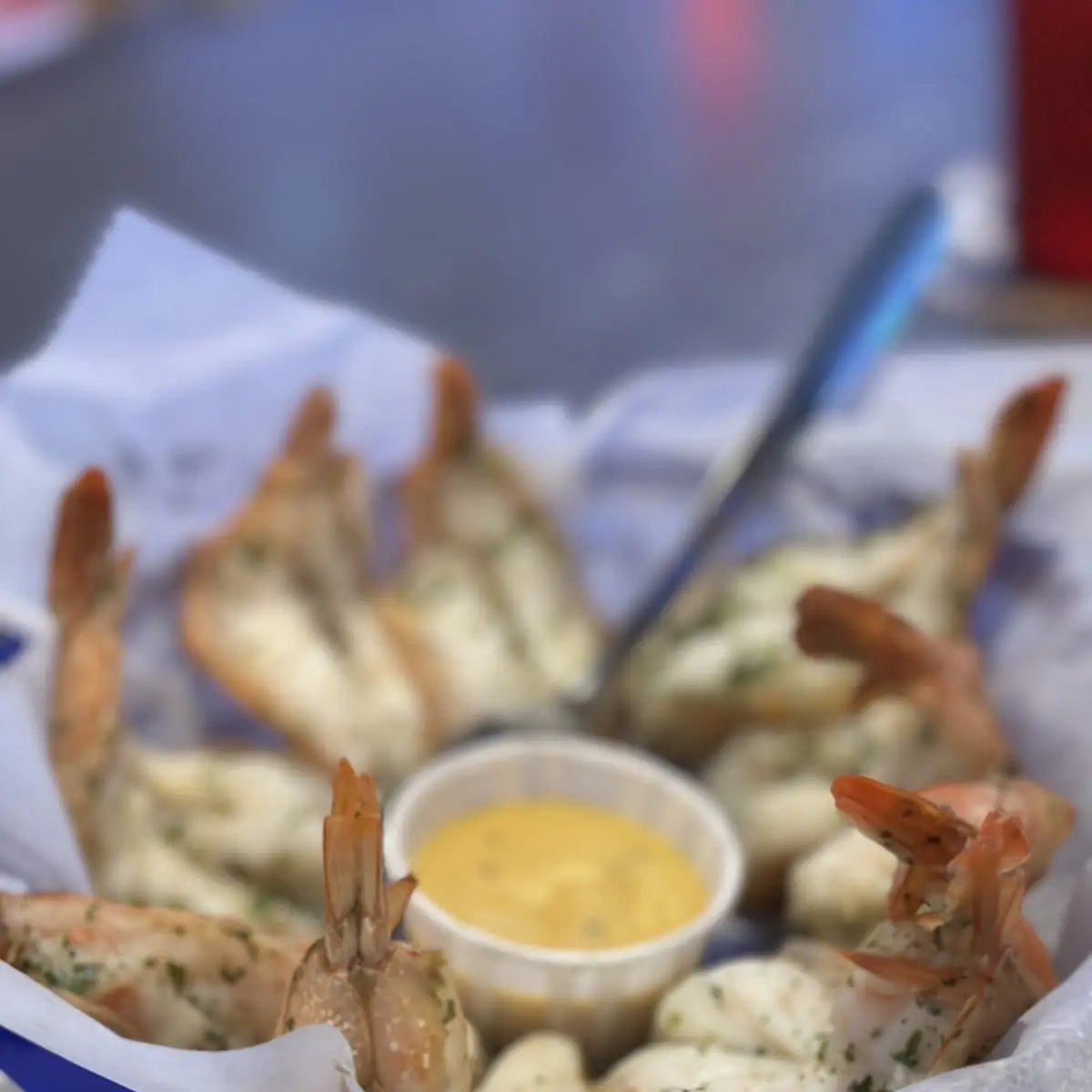 Jumbo Grilled Shrimp