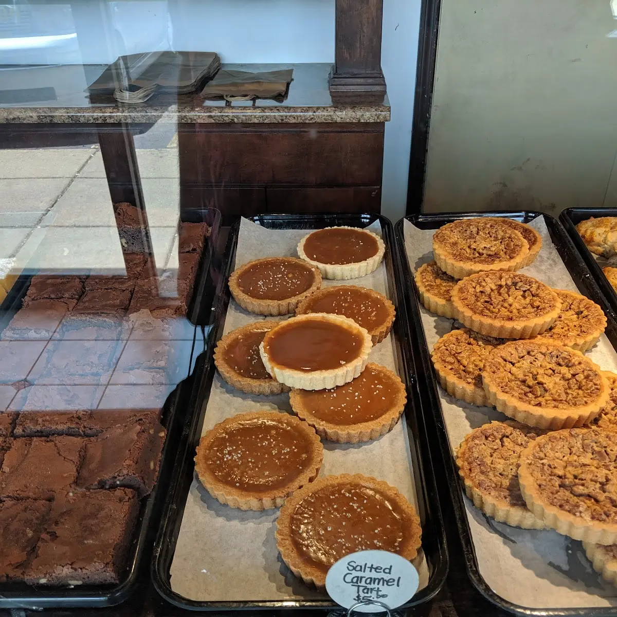 Salted Caramel Tart
