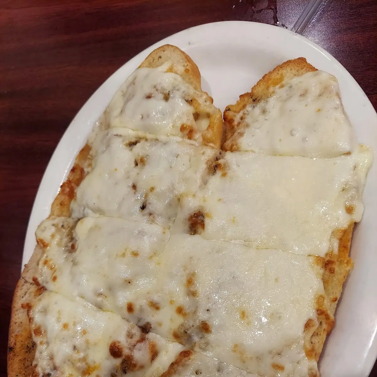 Cheesy Garlic Bread