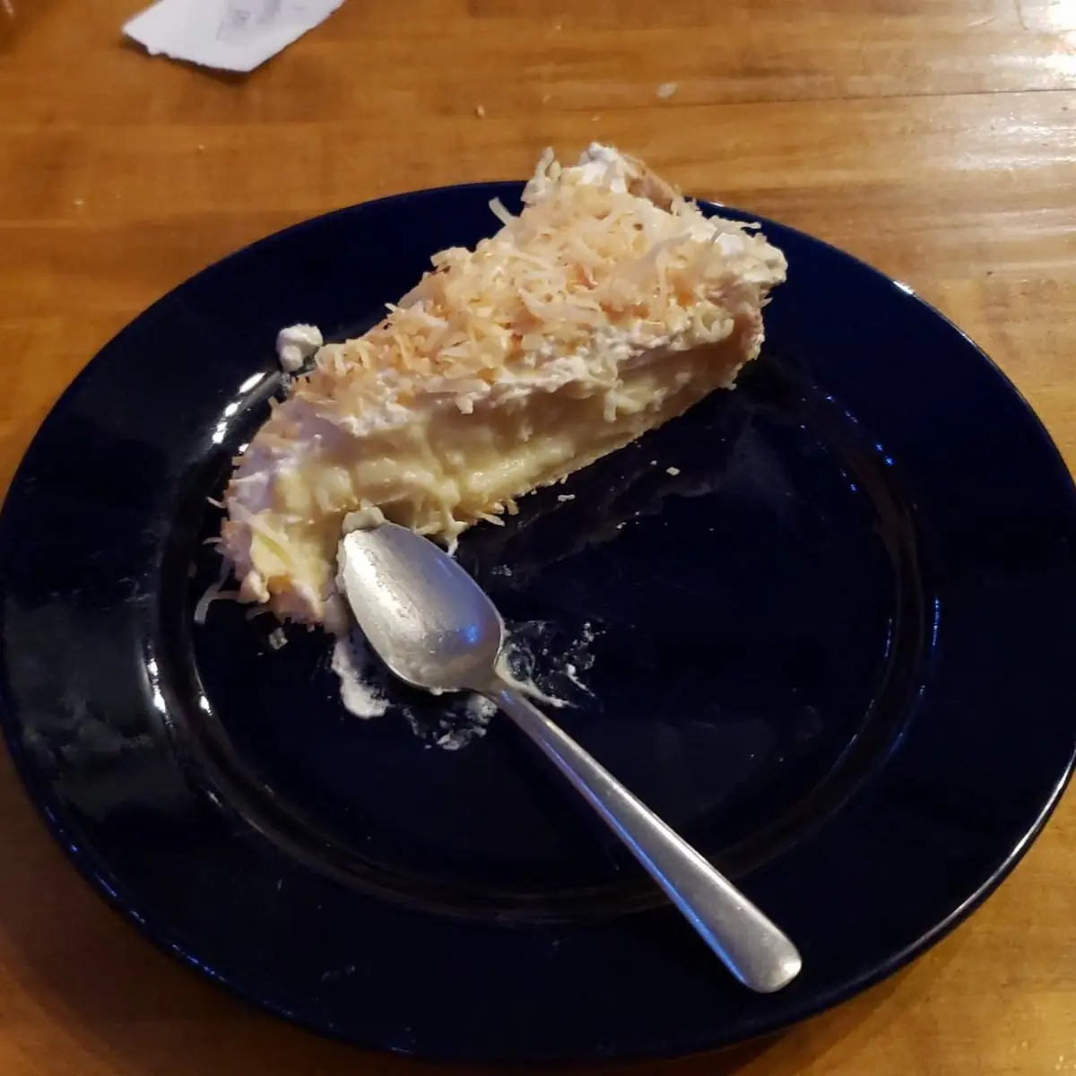 Coconut Cream Pie
