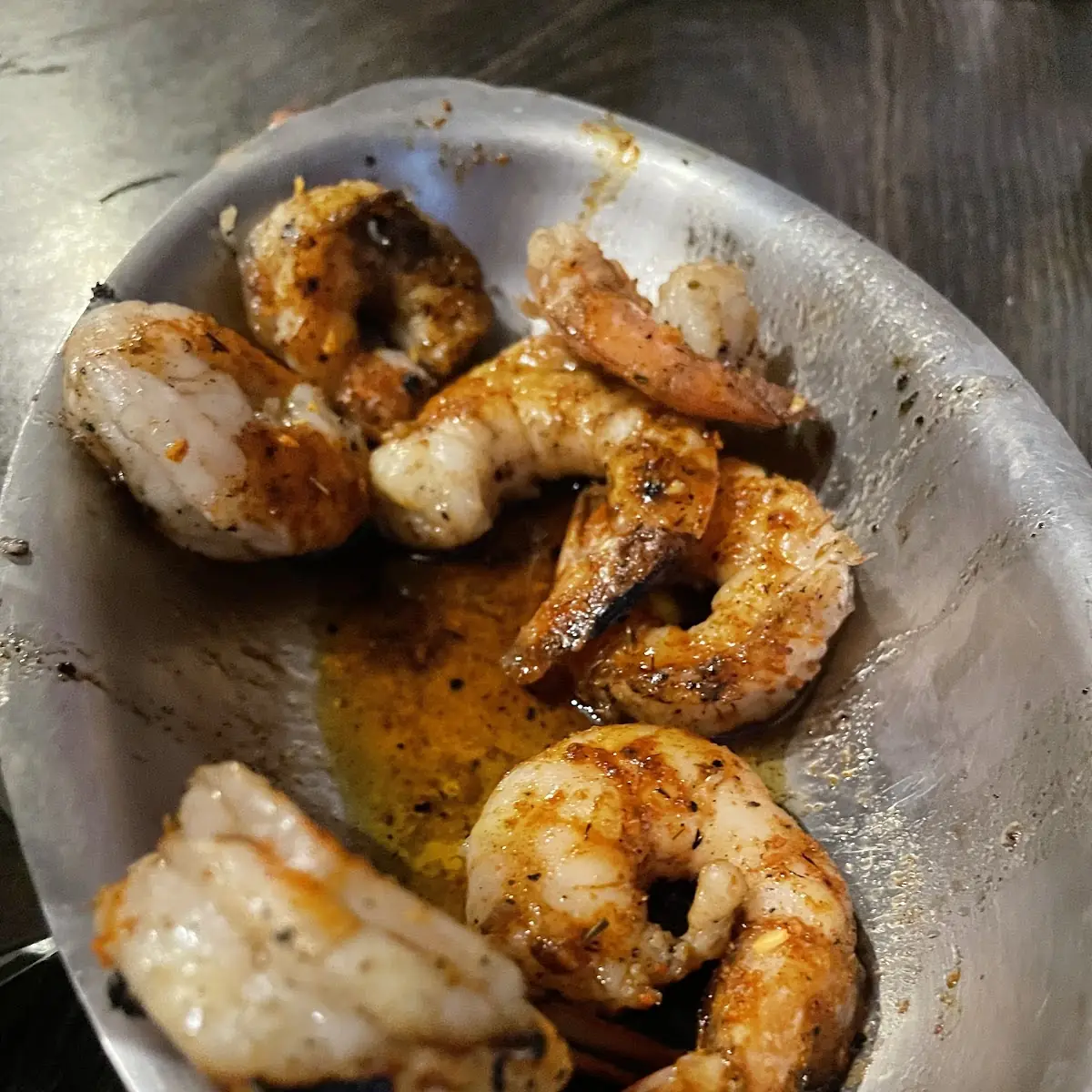 Grilled Shrimp