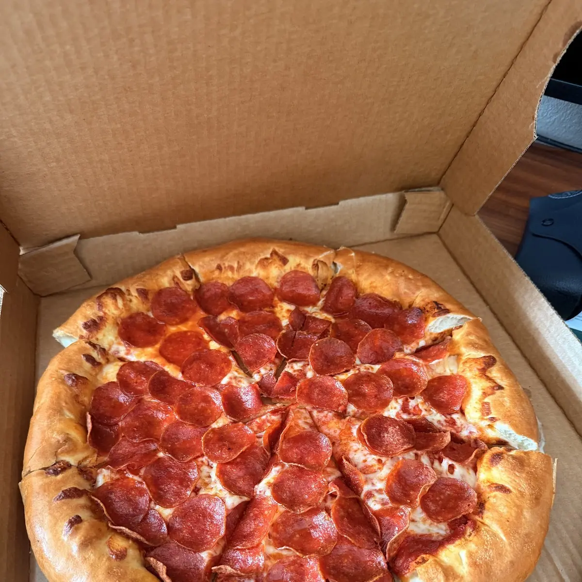 Pepperoni Pizza