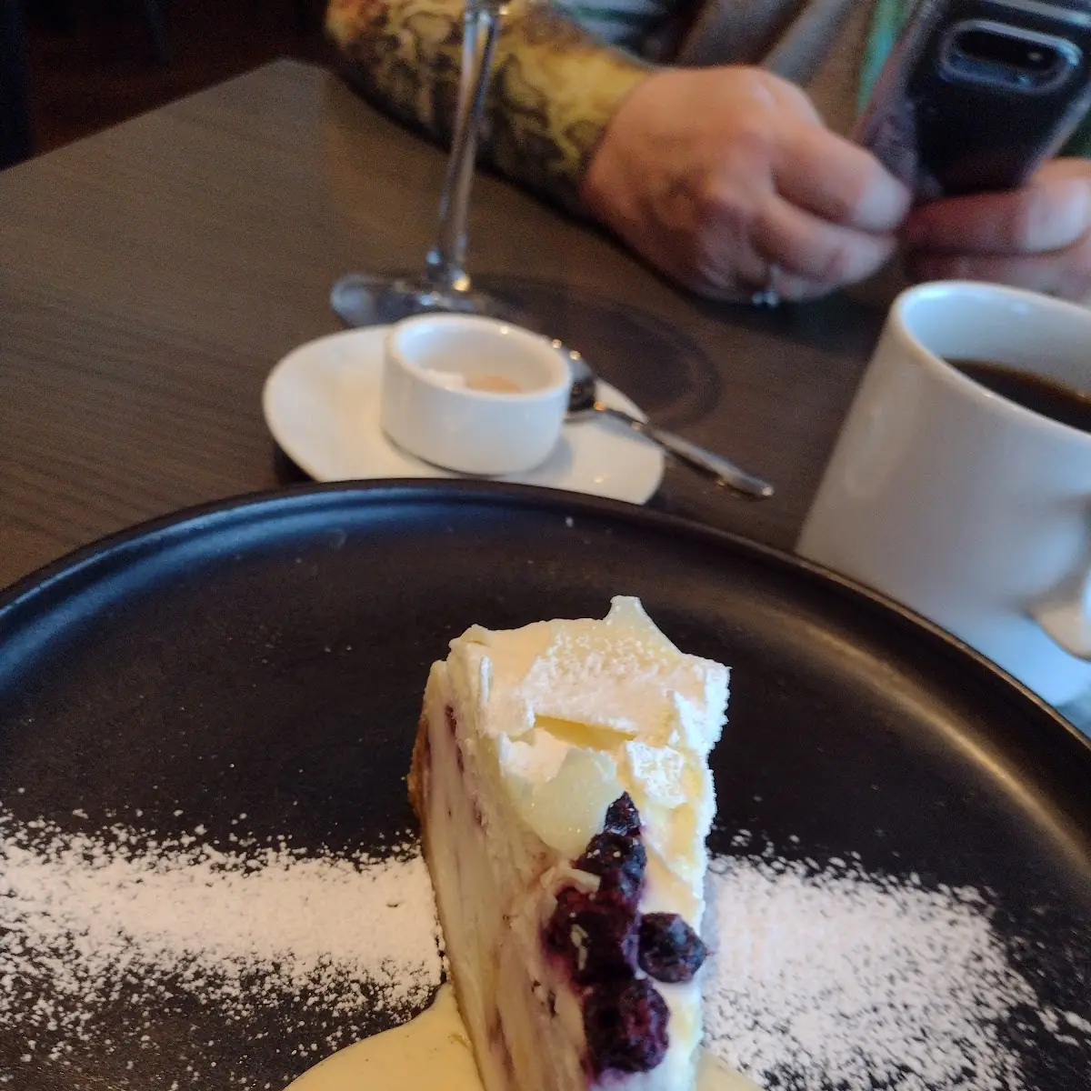 Blueberry Cheesecake