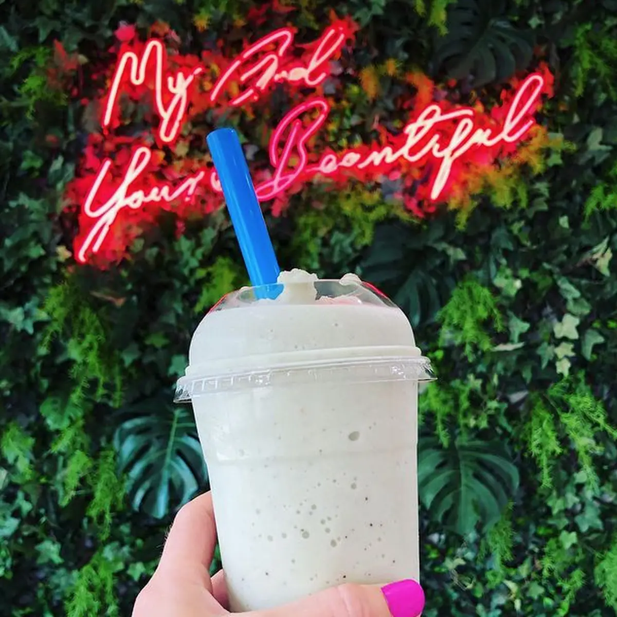 Coconut Cream Pie Vanilla Milkshake