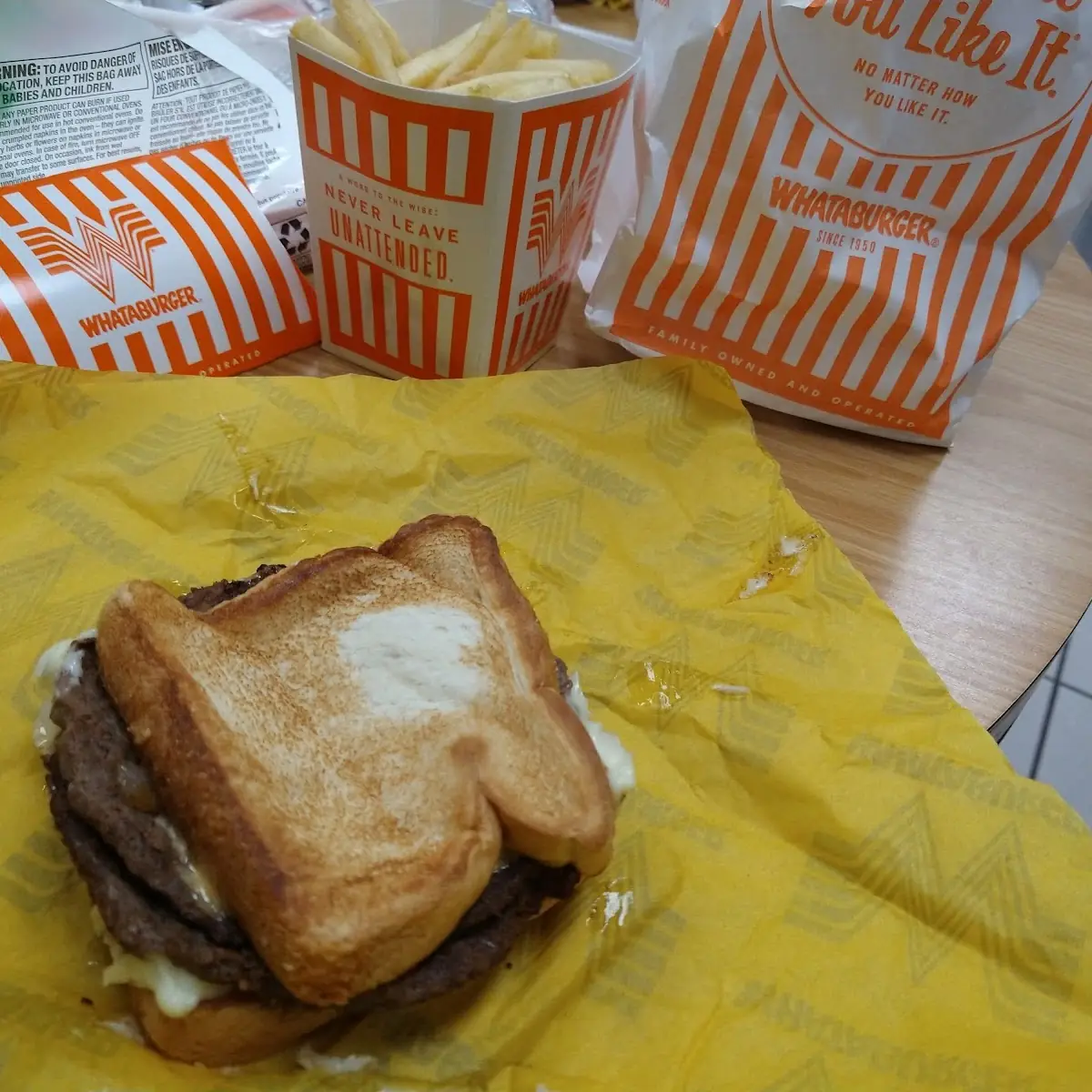 Patty Melt Meal