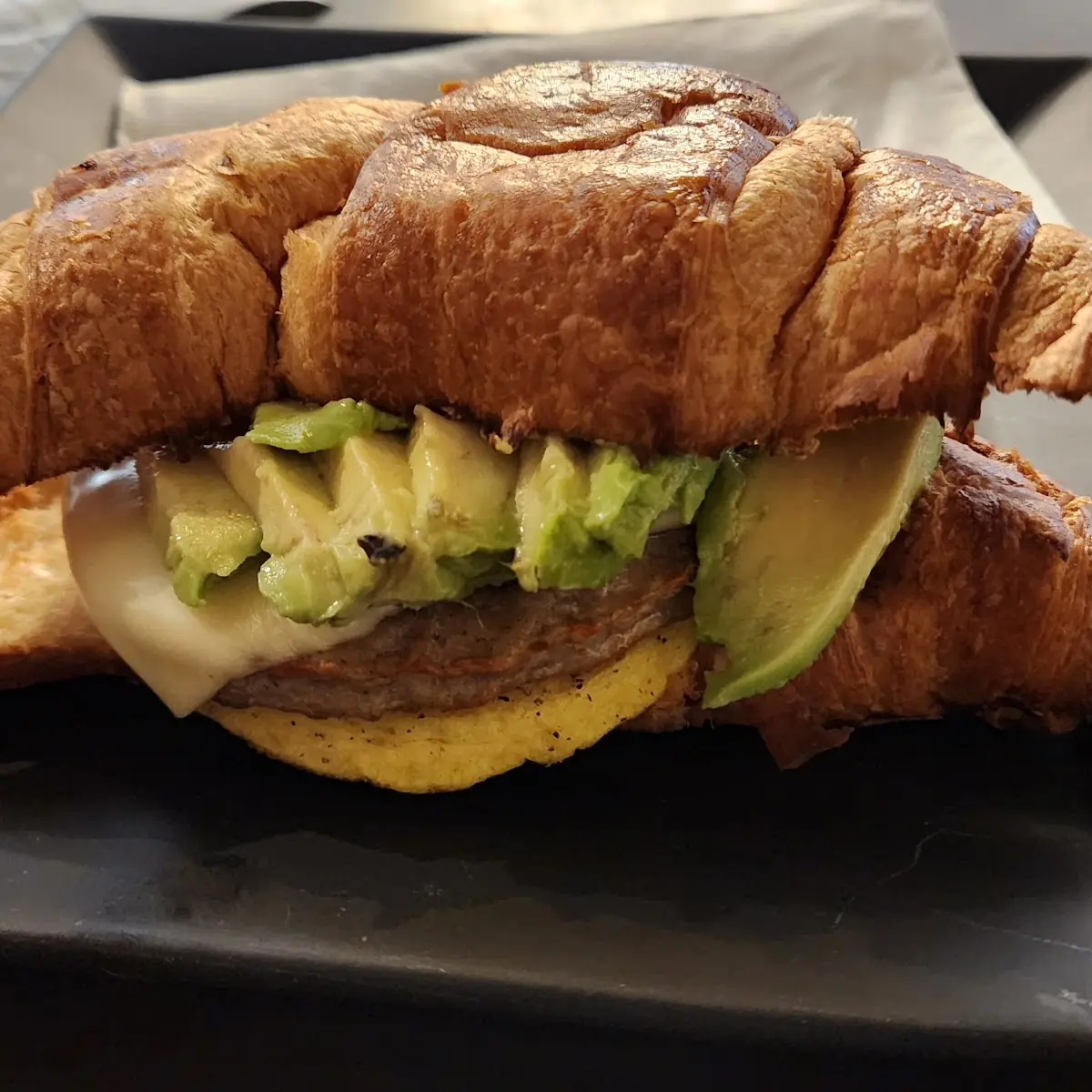 Croissant Sandwich