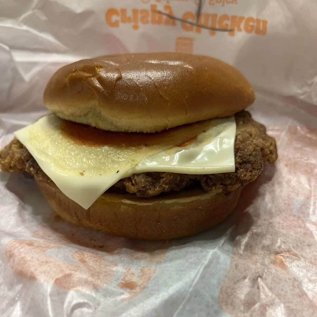Chicken Parm Sandwich