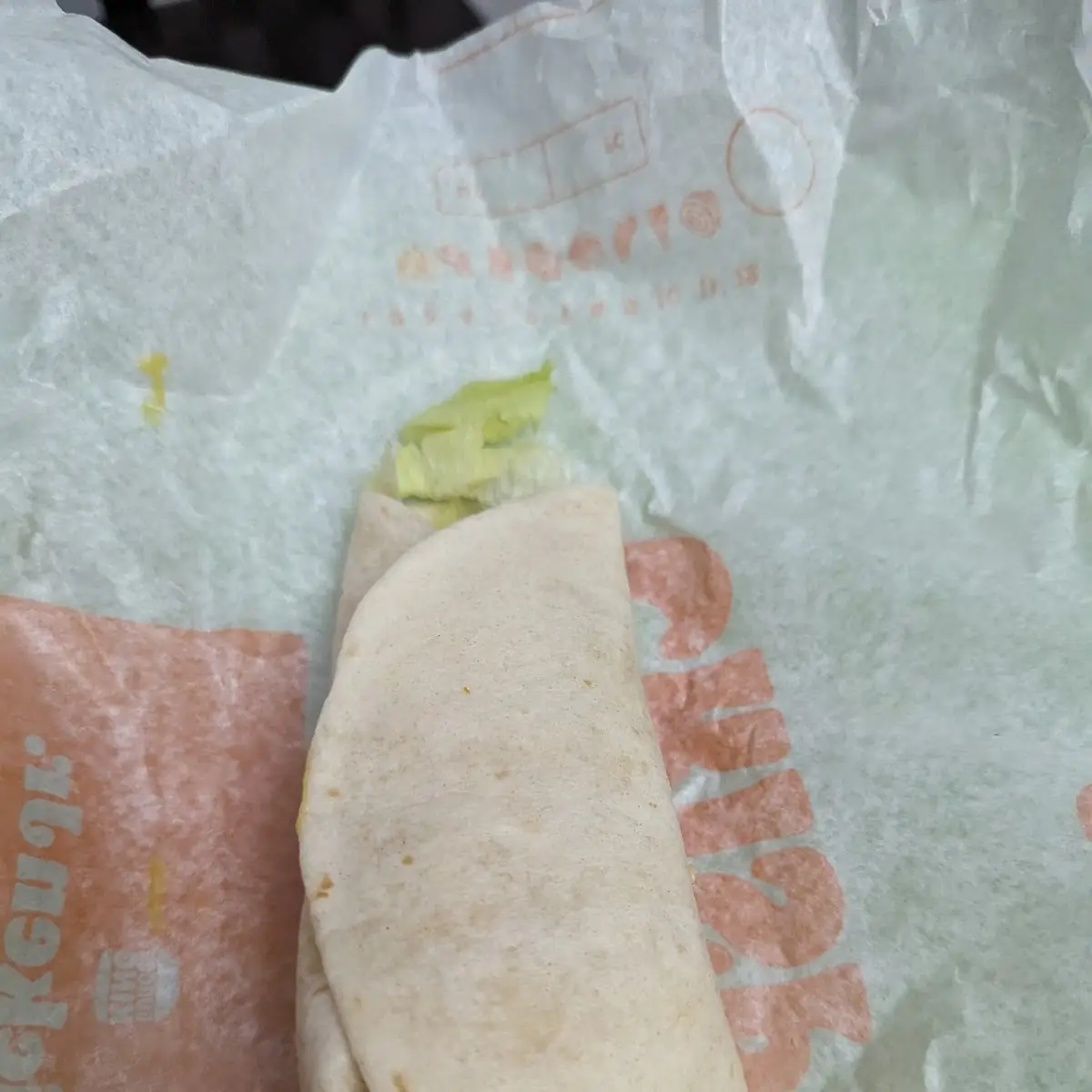 Honey Mustard Chicken Wrap
