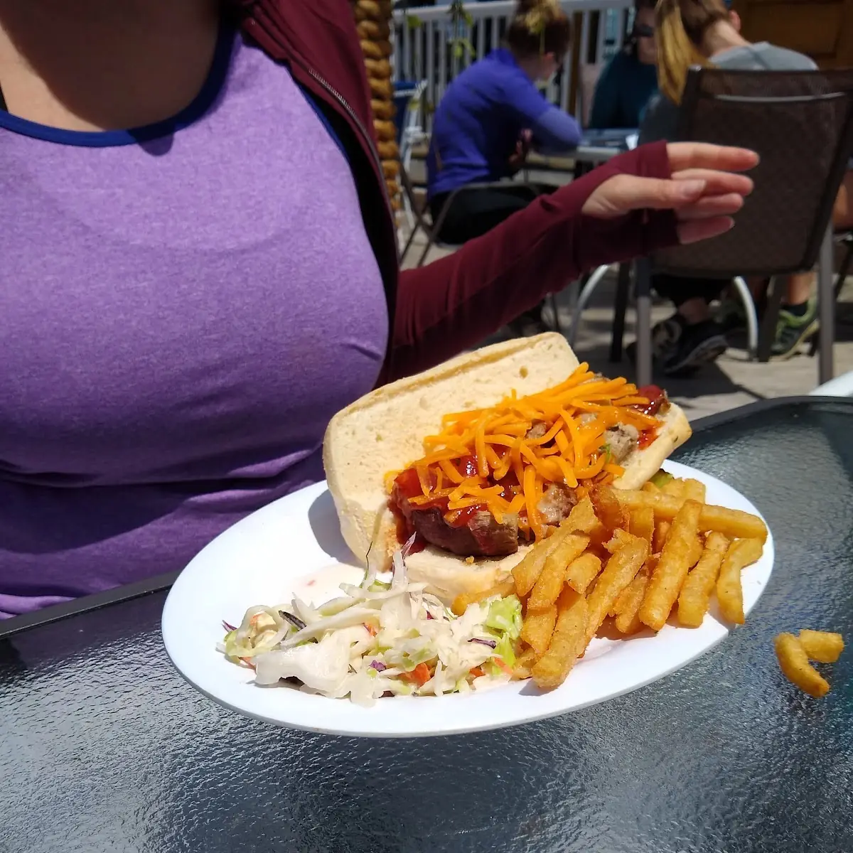 Pulled Pork Sandwich