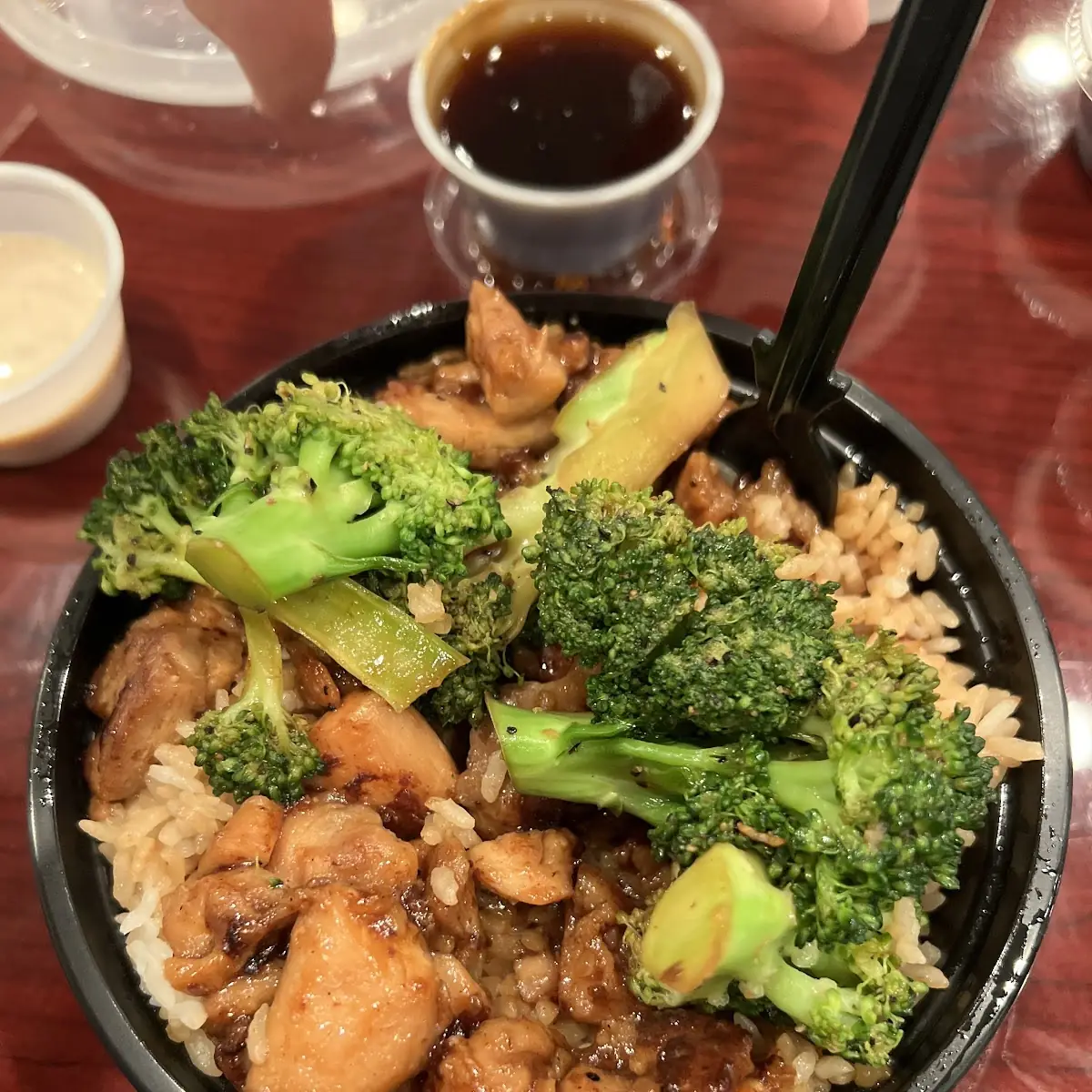 Chicken Teriyaki Bowl