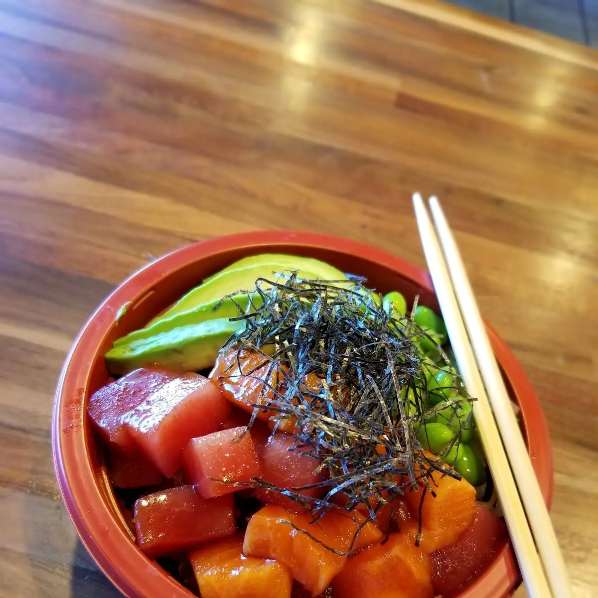 Combination Poke Bowl