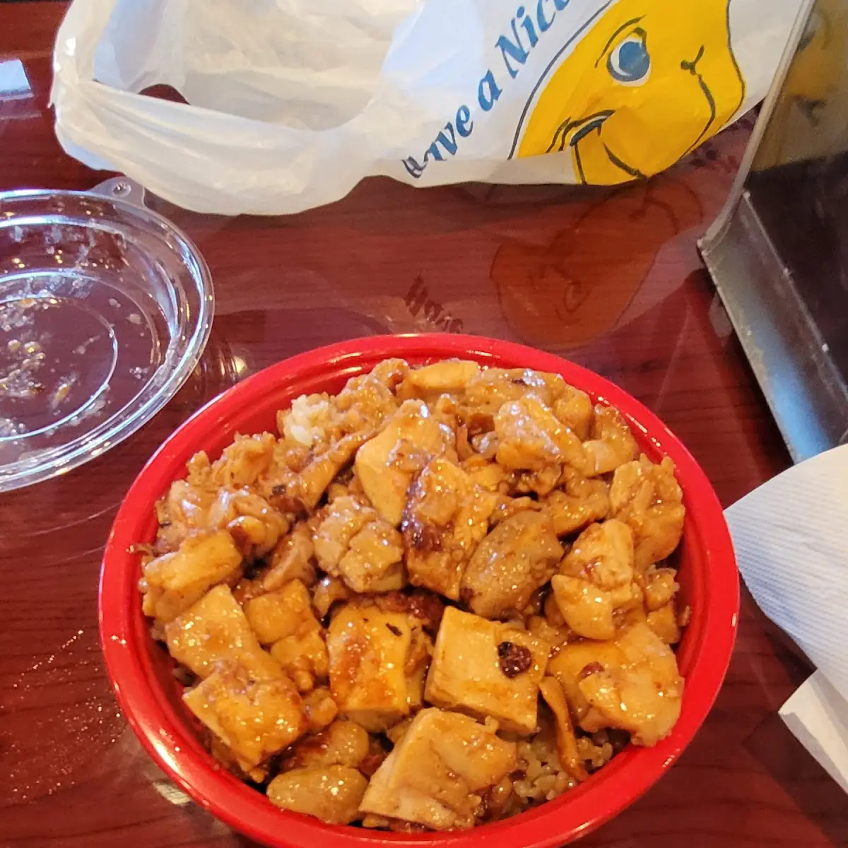 Large Chicken Bowl