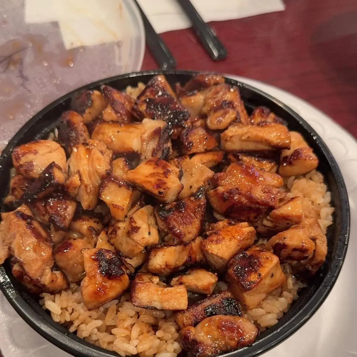 Pepper Chicken