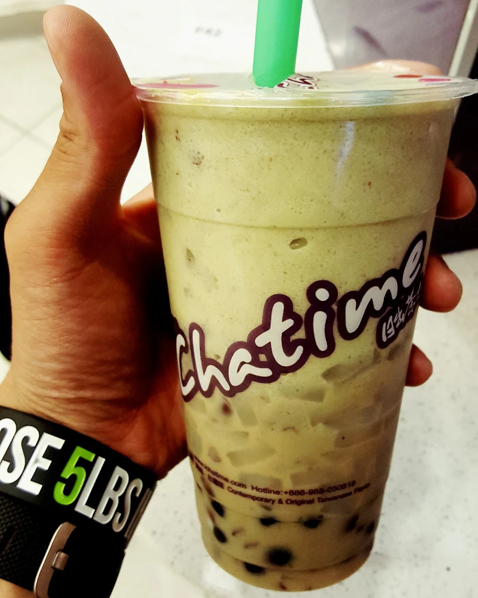 Matcha Green Tea Smoothie