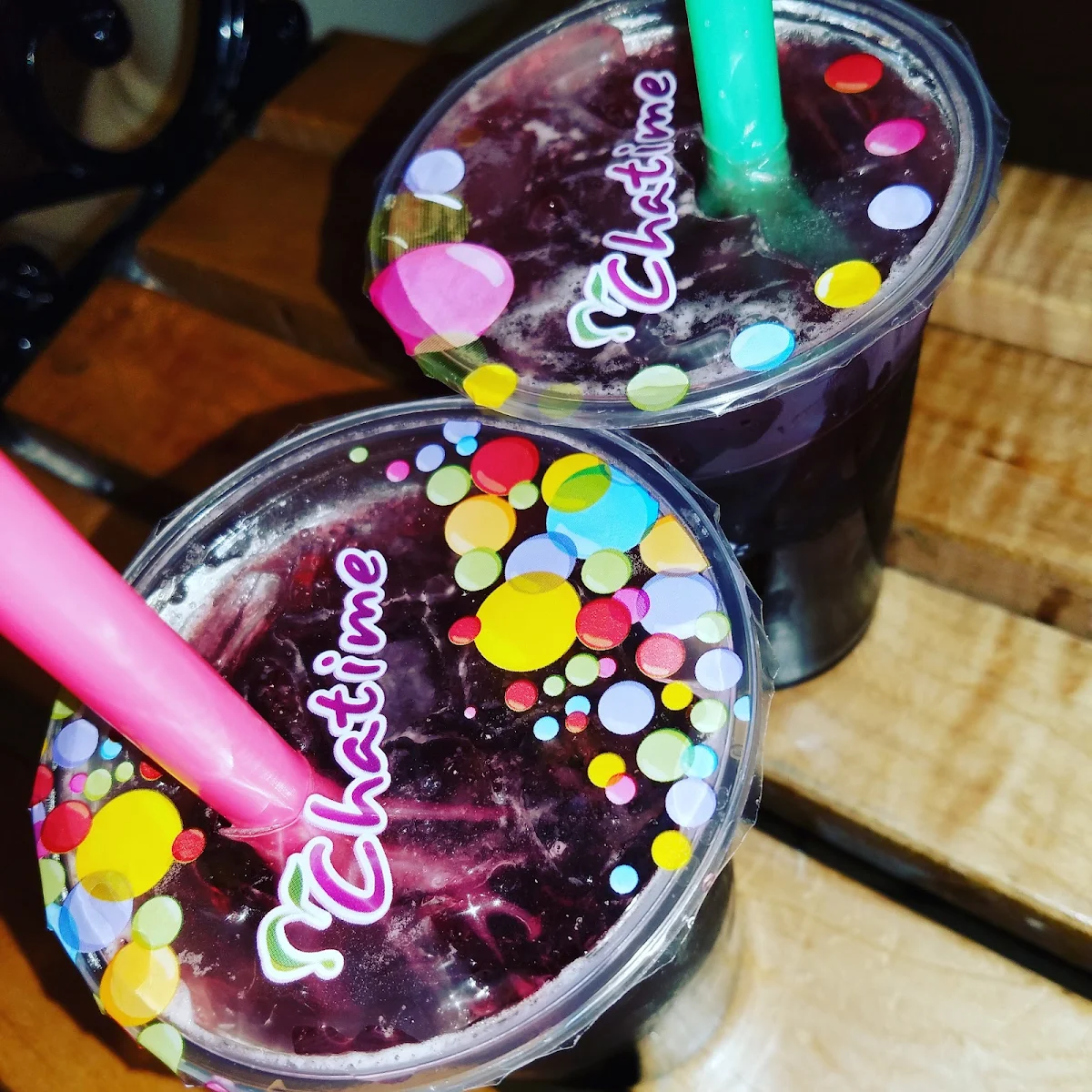 Sparkling Hibiscus Tea