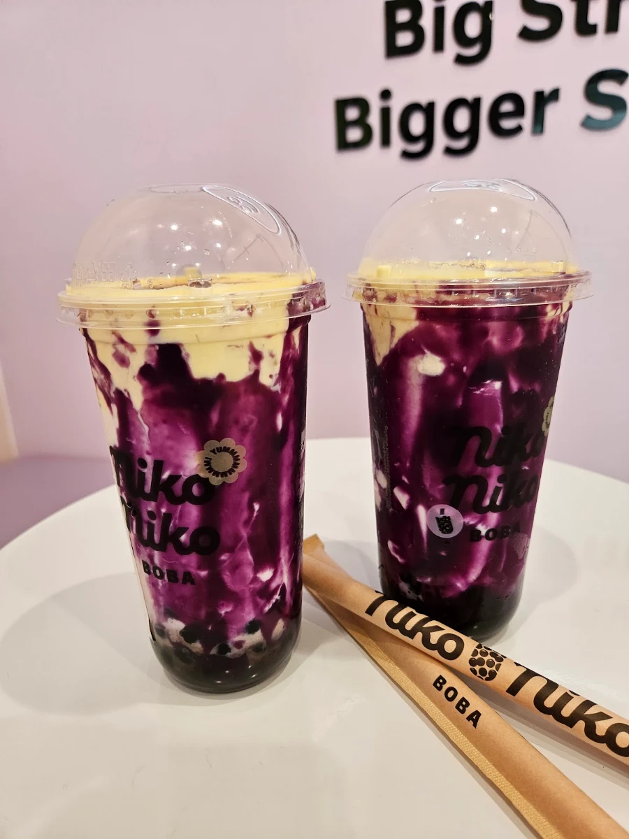 Ube Latte Creme Brulee