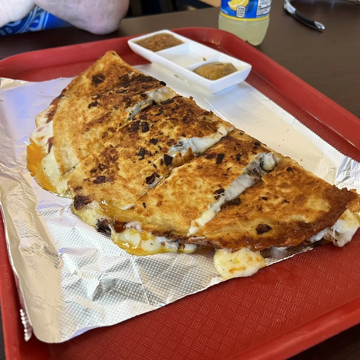 Chicken Quesadilla