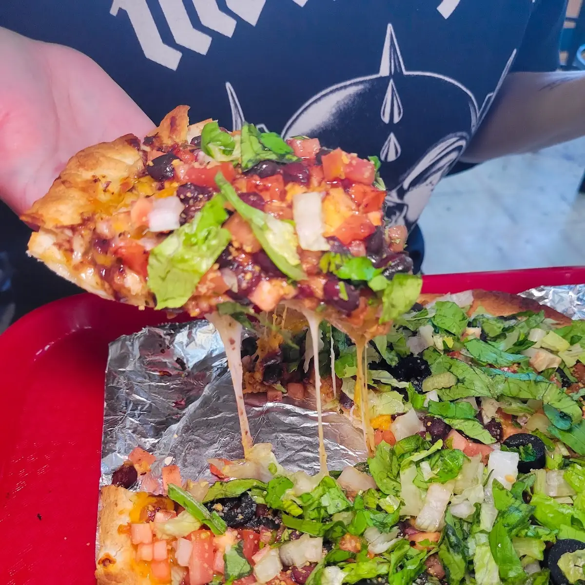 Mexican Cheese Pizza