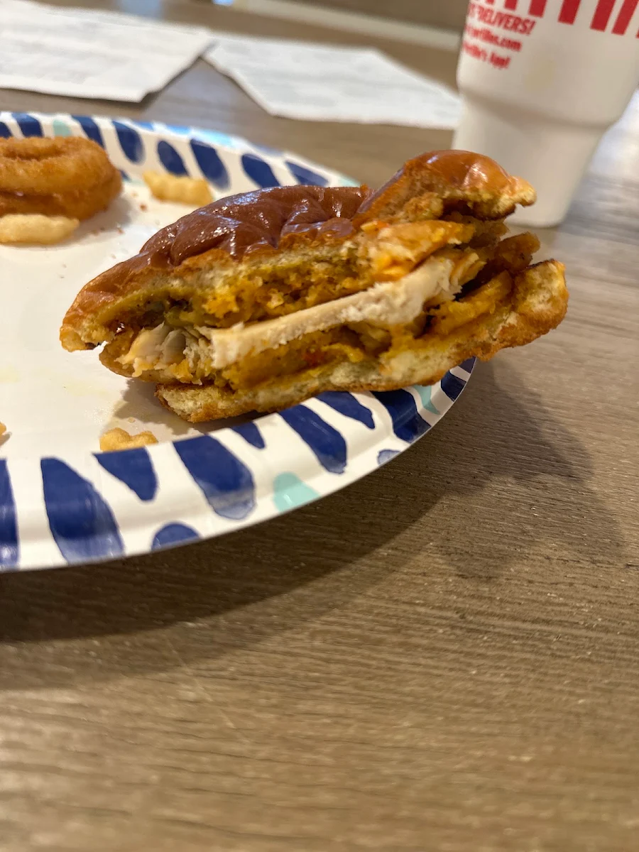 Spicy Chicken Sandwich