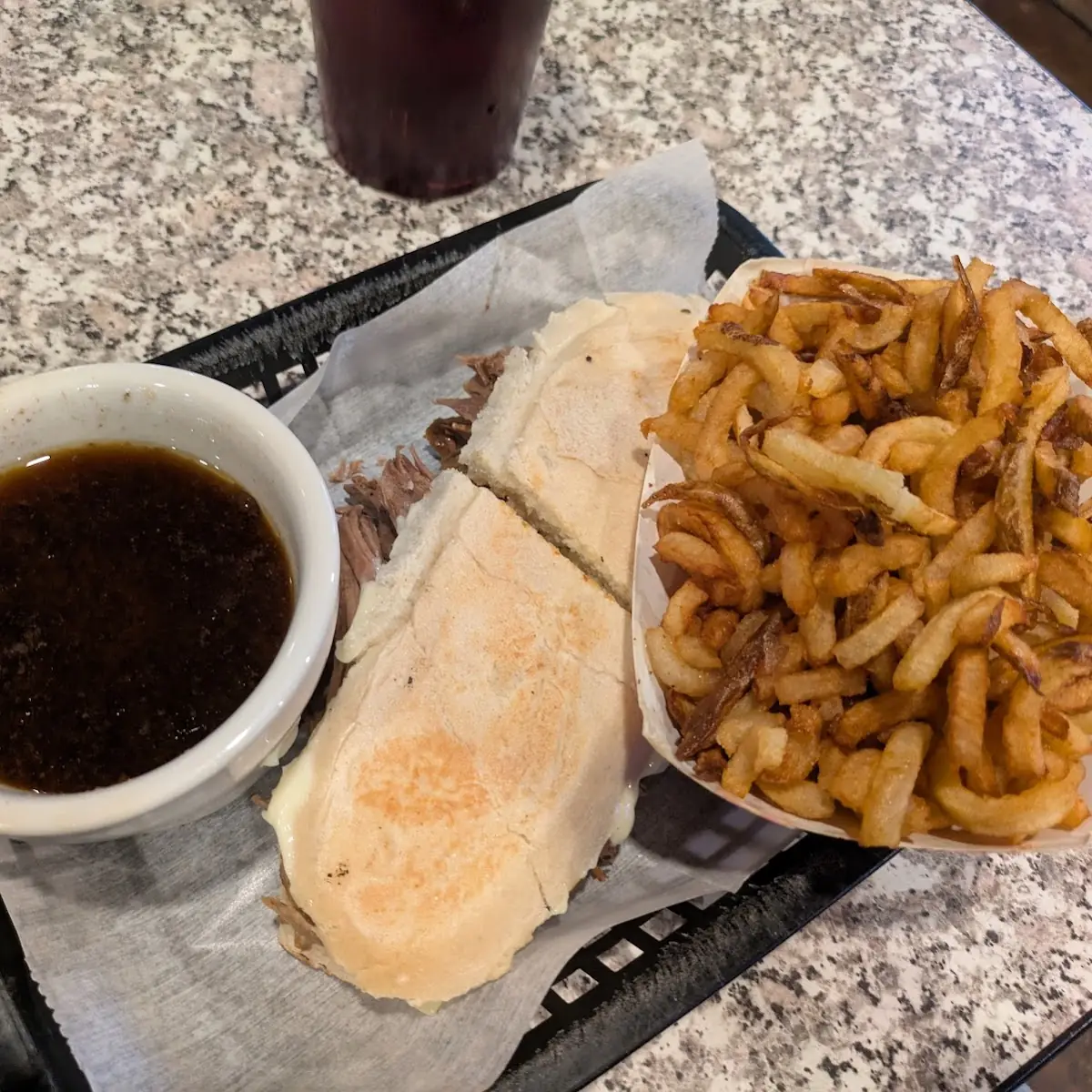 French Dip Combo