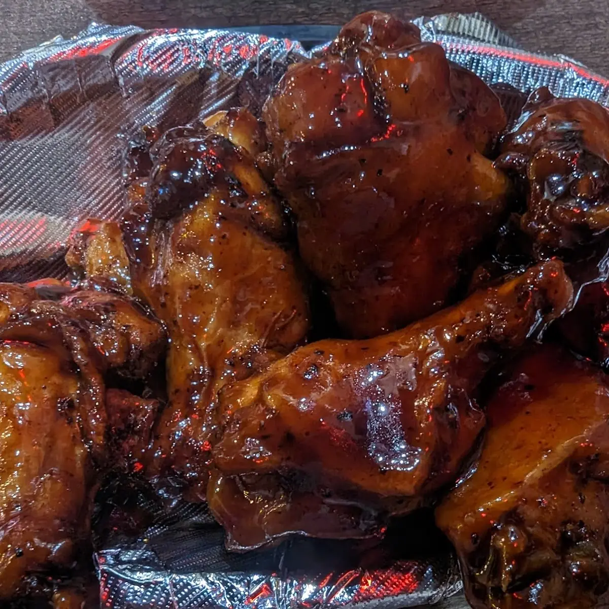 Sweet and Spicy BBQ