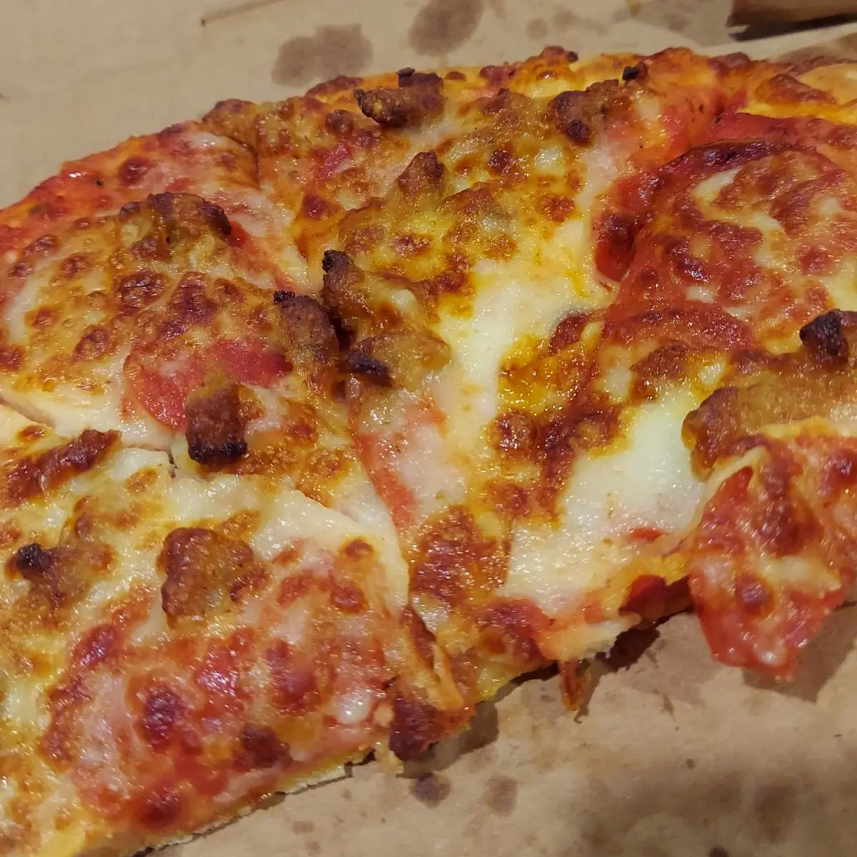 Meat Pizza