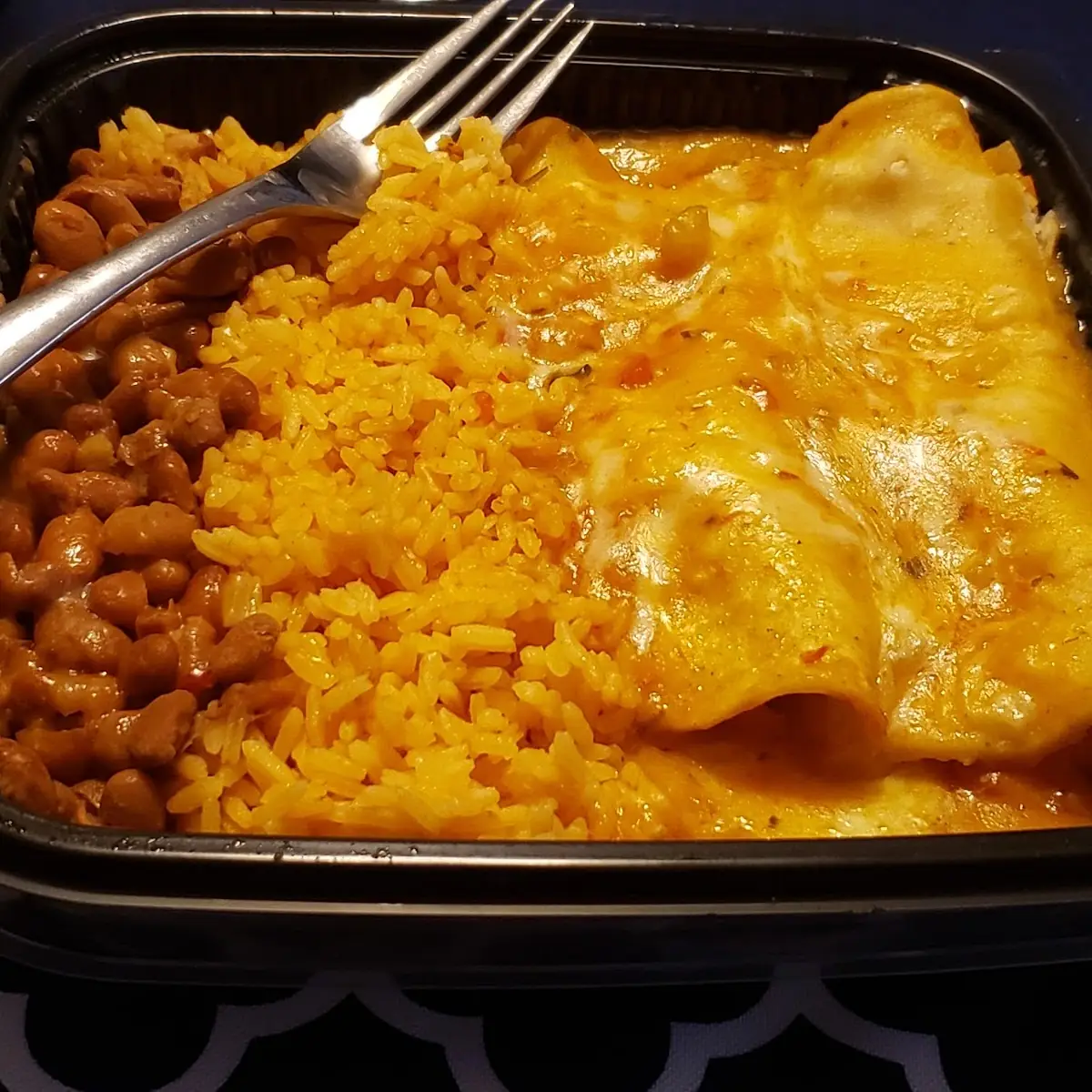 Beef Burrito Supreme