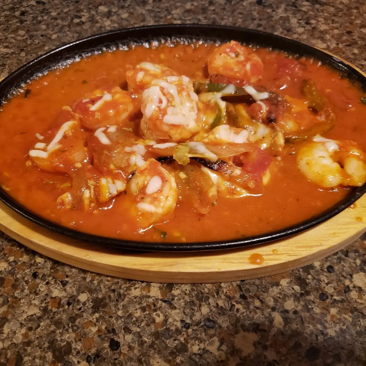 Camarones Rancheros