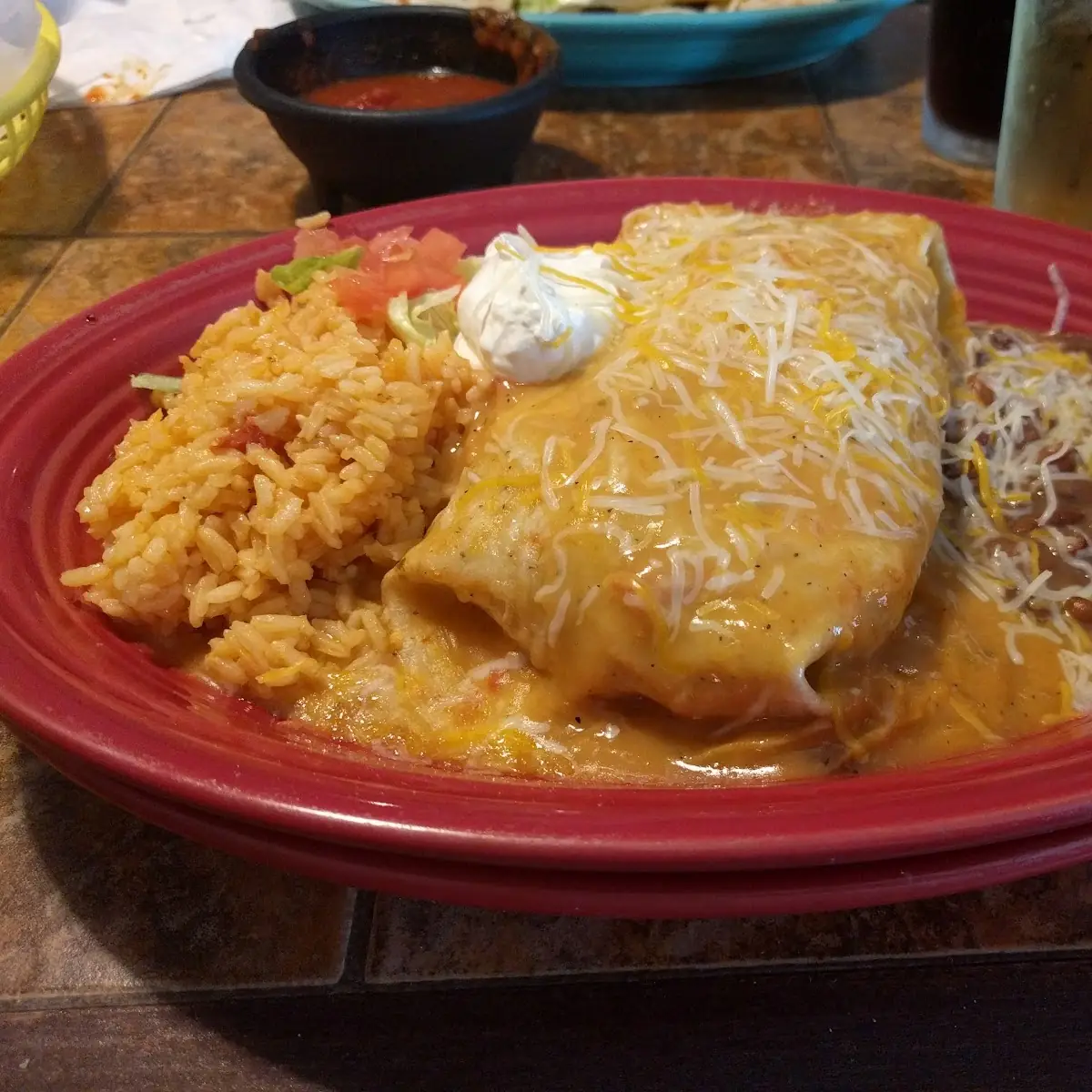Enchilada Chile Rellenos
