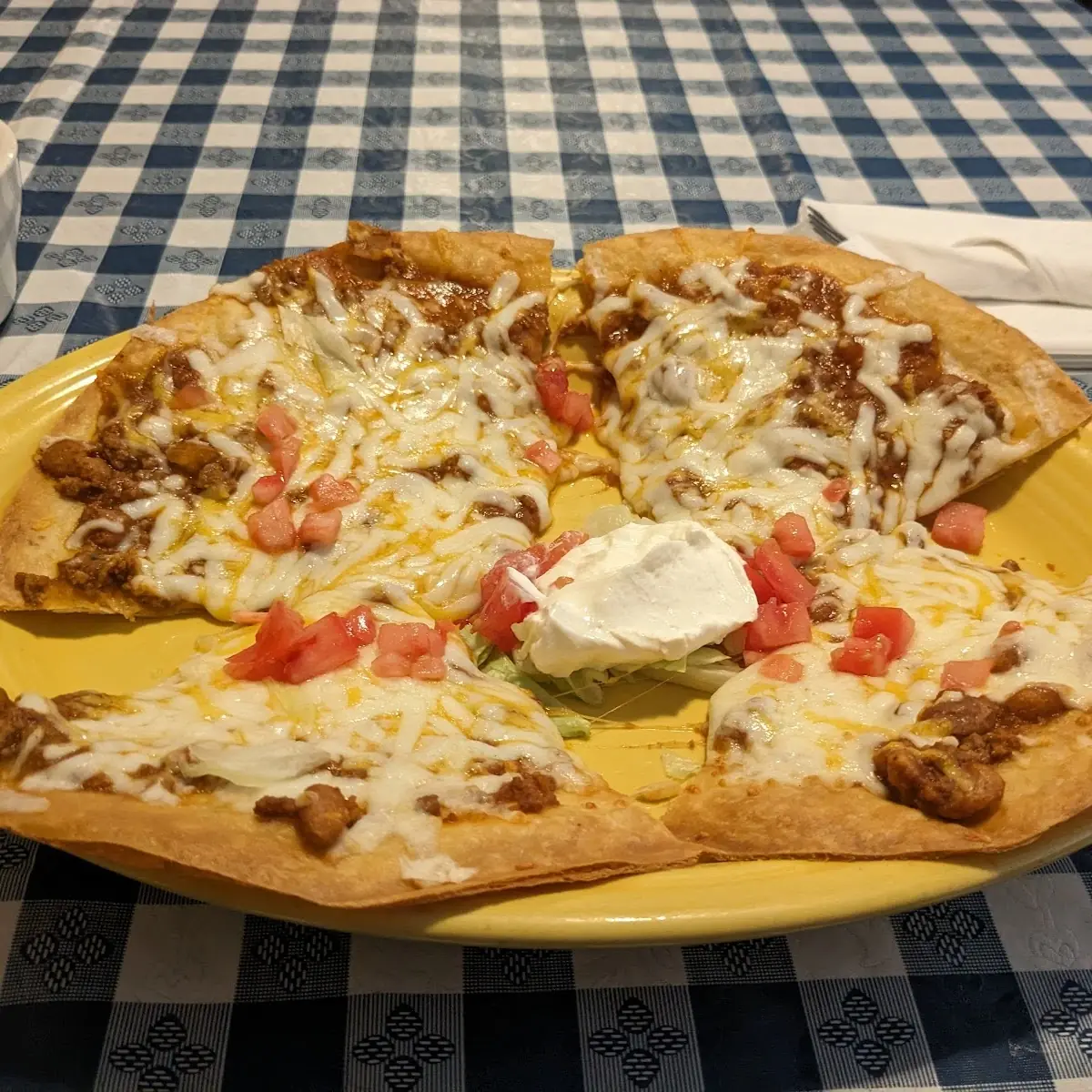 Mexican Pizza