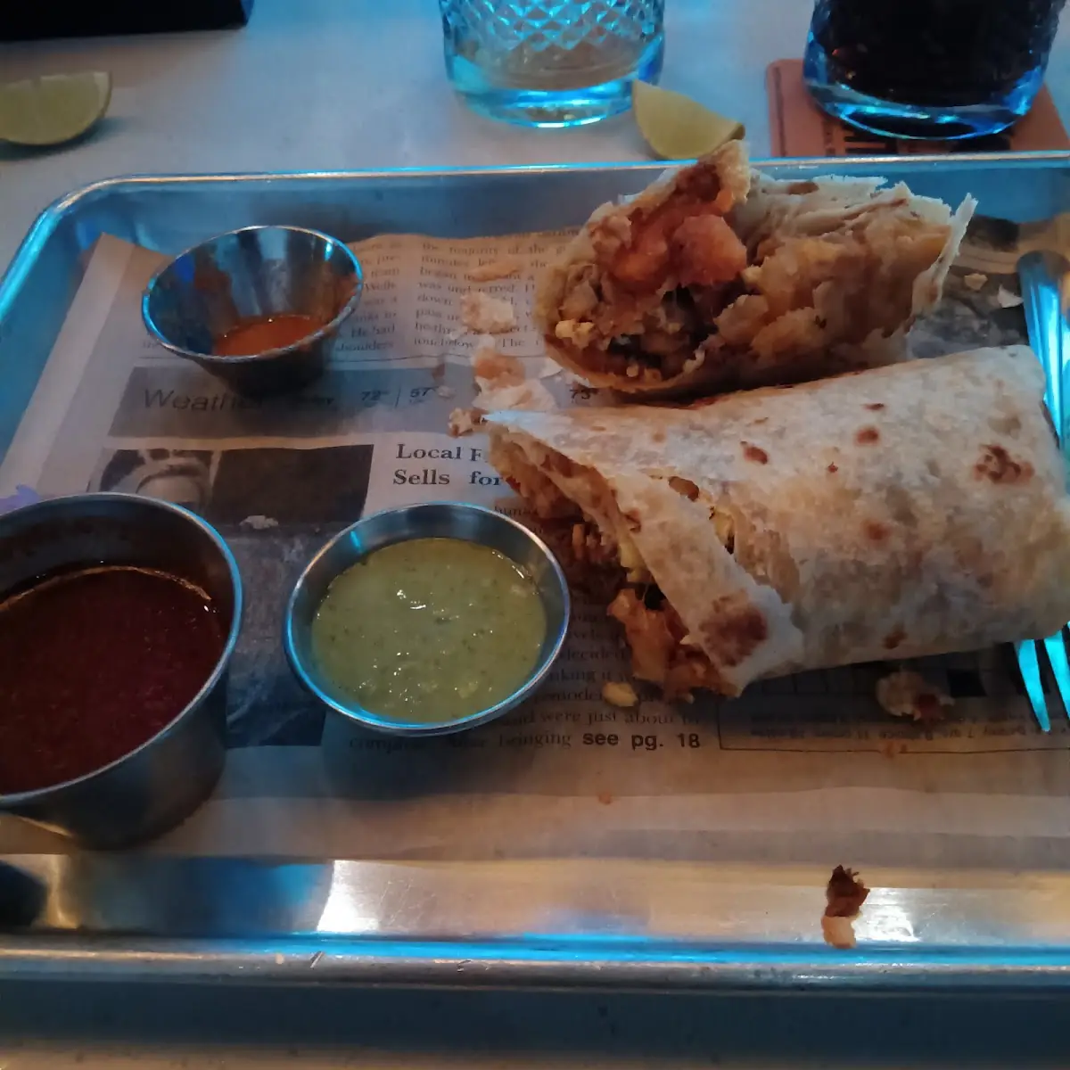 BBB Birria Burrito
