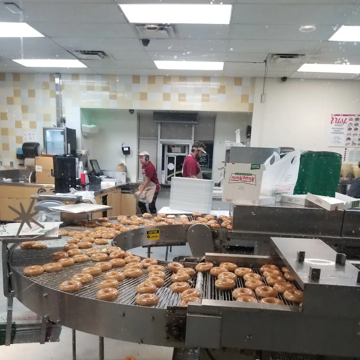 Glazed Doughnuts