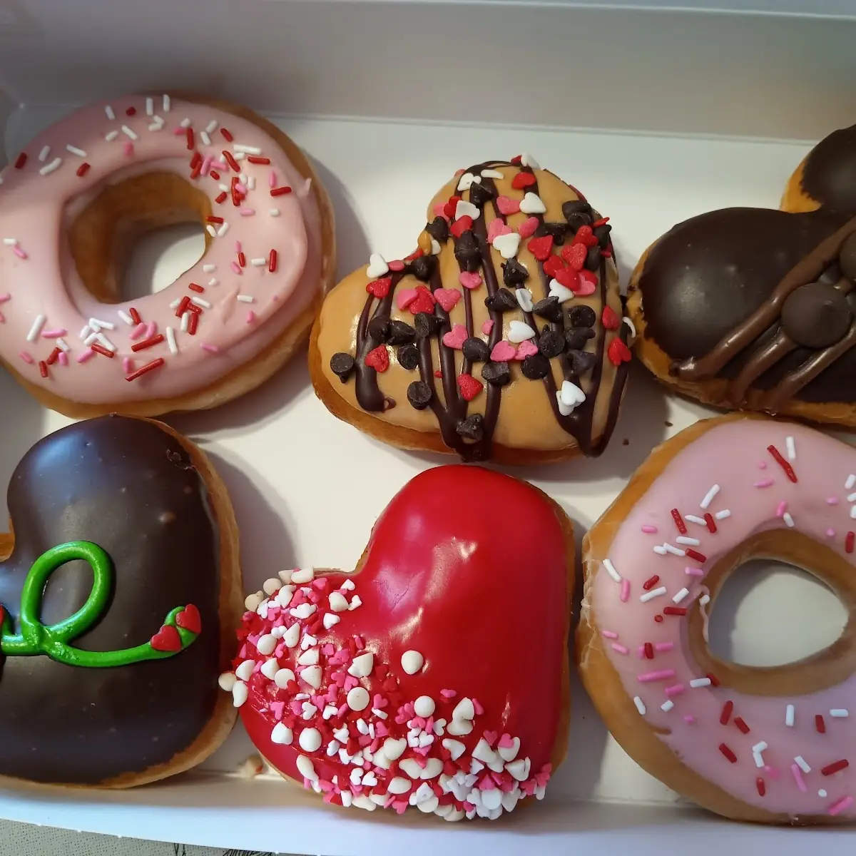 Valentine's Day Donuts