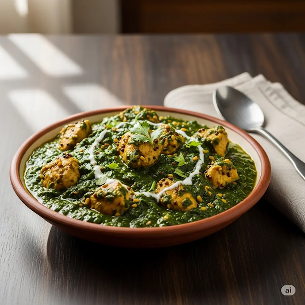 Palak Paneer