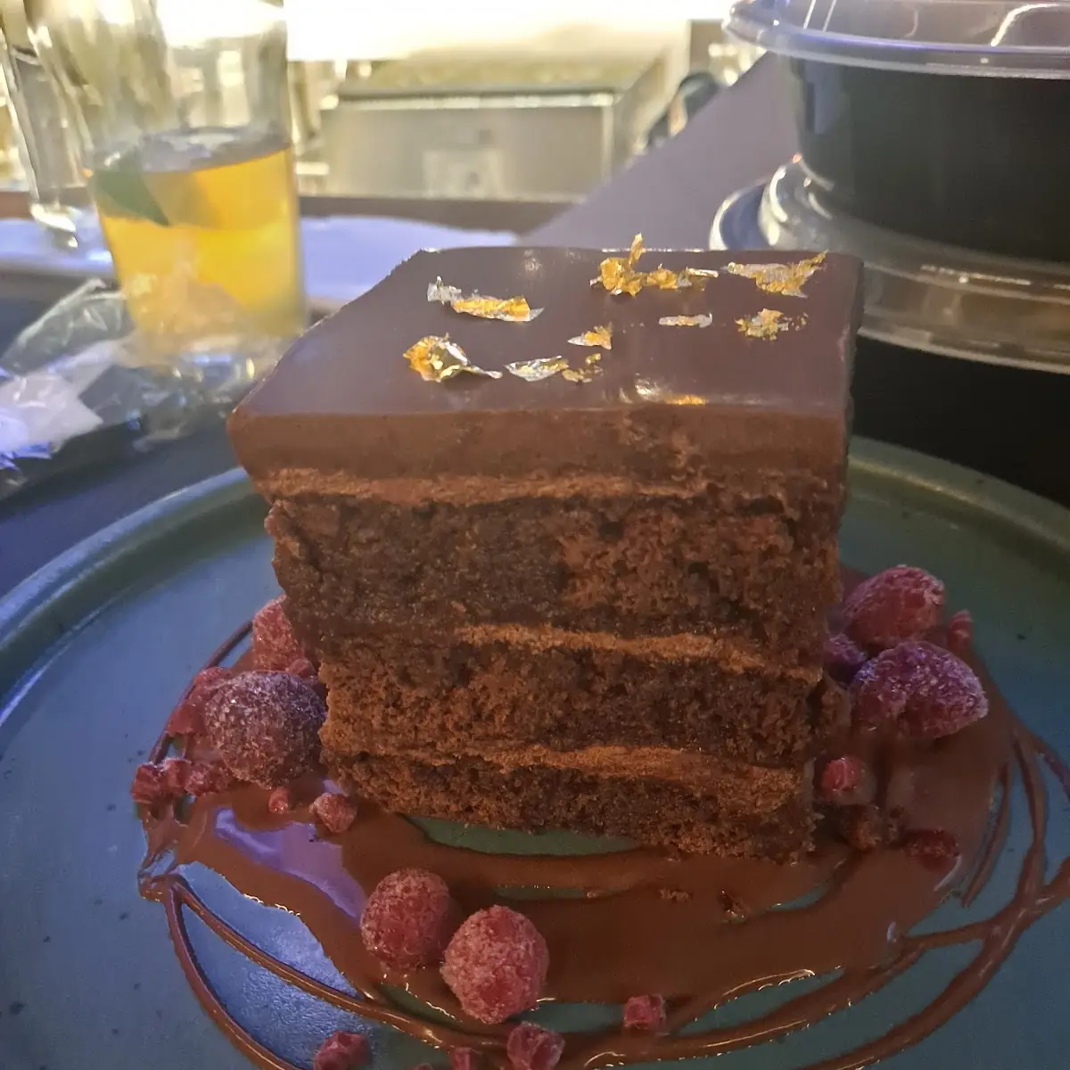 Chocolate Layer Cake